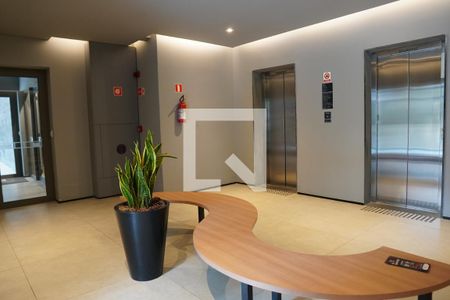 Studio à venda com 24m², 1 quarto e sem vagaHall