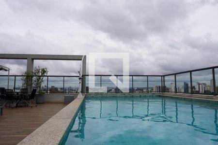 Studio à venda com 24m², 1 quarto e sem vagaPiscina