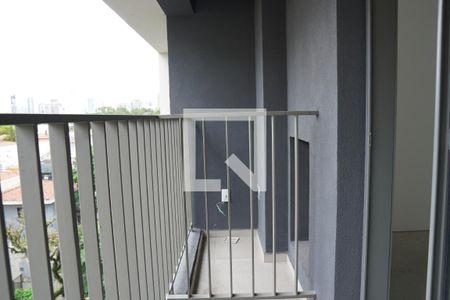 Varanda de kitnet/studio à venda com 1 quarto, 24m² em Cerqueira César, São Paulo