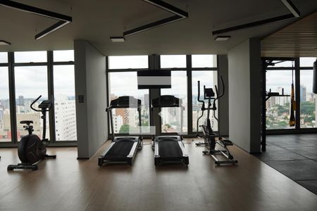 Studio à venda com 24m², 1 quarto e sem vagaAcademia