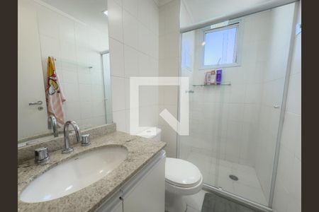 Apartamento à venda com 66m², 2 quartos e 1 vagaBanheiro Social