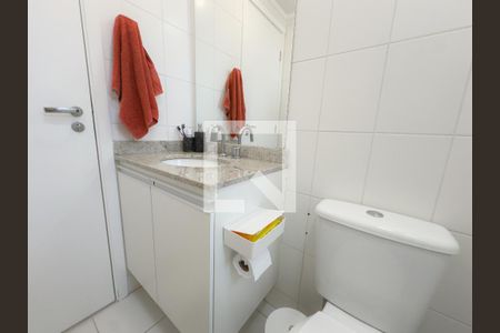 Apartamento à venda com 66m², 2 quartos e 1 vagaBanheiro Social