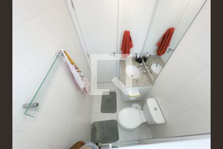 Apartamento à venda com 66m², 2 quartos e 1 vagaBanheiro Social