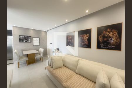 Sala de apartamento à venda com 2 quartos, 66m² em Vila Anastácio, São Paulo