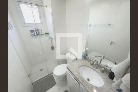 Apartamento à venda com 66m², 2 quartos e 1 vagaBanheiro do Quarto 2