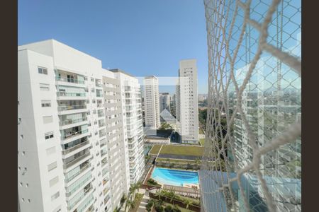 Varanda Sala de apartamento à venda com 2 quartos, 66m² em Vila Anastácio, São Paulo