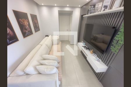 Sala de apartamento à venda com 2 quartos, 66m² em Vila Anastácio, São Paulo