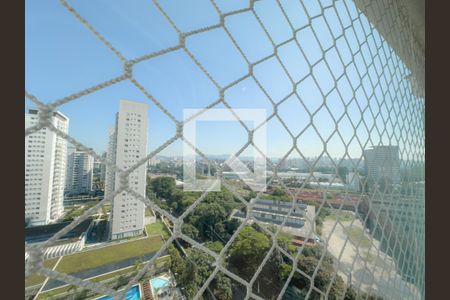 Varanda Sala de apartamento à venda com 2 quartos, 66m² em Vila Anastácio, São Paulo