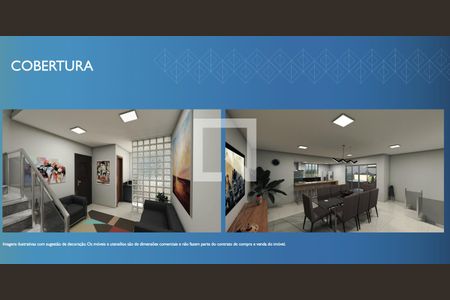 Apartamento à venda com 3 quartos, 158m² em Alto Barroca, Belo Horizonte