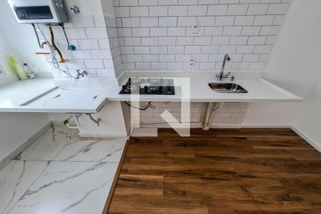 Apartamento para alugar com 36m², 2 quartos e sem vagacozinha