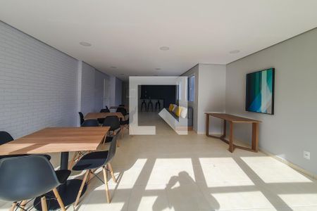 Apartamento para alugar com 36m², 2 quartos e sem vagaSalão de Festas