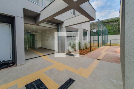 Apartamento para alugar com 36m², 2 quartos e sem vagapiso tatil