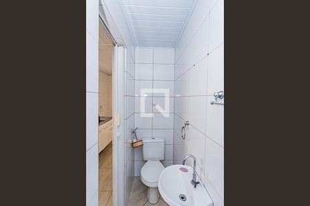 Casa para alugar com 50m², 1 quarto e sem vagaBanheiro