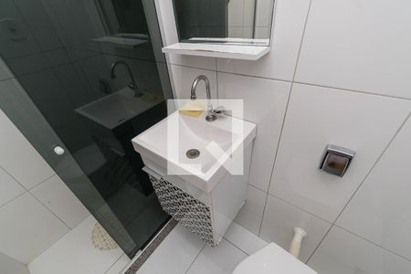 Apartamento à venda com 43m², 2 quartos e 1 vaga Apartamento à venda com 43m², 2 quartos e 1 vagaBanheiro