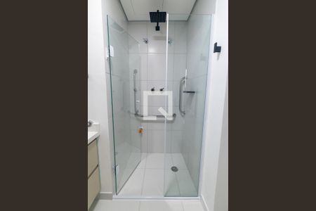 Banheiro Detalhe de kitnet/studio à venda com 1 quarto, 24m² em Vila Mariana, São Paulo