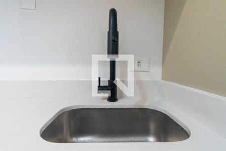 Cozinha de kitnet/studio à venda com 1 quarto, 24m² em Vila Mariana, São Paulo