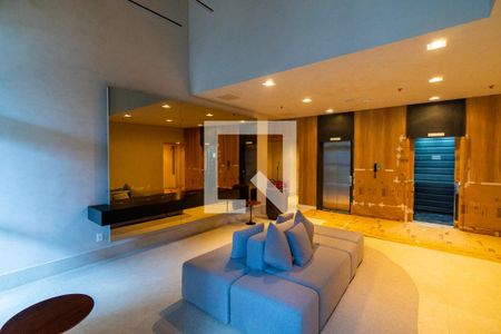 Studio à venda com 24m², 1 quarto e sem vaga Studio à venda com 24m², 1 quarto e sem vagaHall social