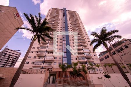 Apartamento para alugar com 45m², 2 quartos e 1 vagaFachada do Prédio