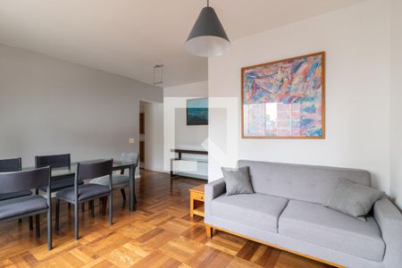 Apartamento à venda com 97m², 2 quartos e 1 vaga Apartamento à venda com 97m², 2 quartos e 1 vagaSala