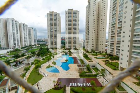 Vista da Varanda Gourmet de apartamento à venda com 4 quartos, 156m² em Baeta Neves, São Bernardo do Campo