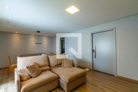 Sala de apartamento à venda com 4 quartos, 156m² em Baeta Neves, São Bernardo do Campo