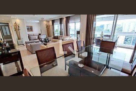 Sala de apartamento à venda com 3 quartos, 173m² em Panamby, São Paulo