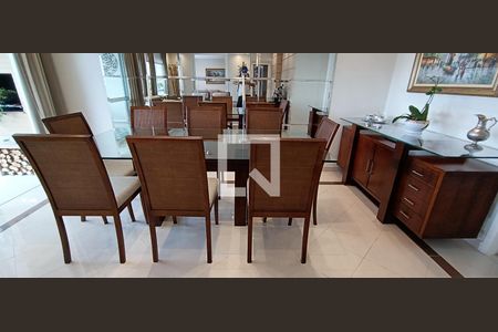 Sala de apartamento à venda com 3 quartos, 173m² em Panamby, São Paulo