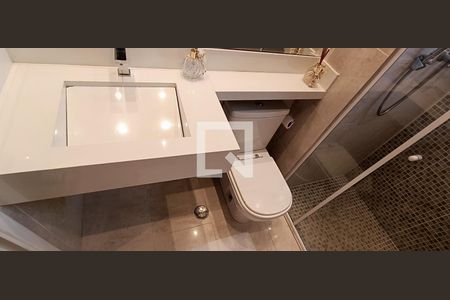 Apartamento à venda com 173m², 3 quartos e 3 vagasBanheiro da Suíte 2