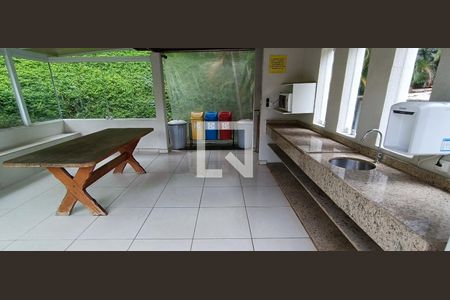 Apartamento à venda com 173m², 3 quartos e 3 vagasÁrea comum - Churrasqueira