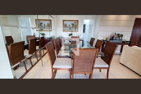 Sala de apartamento à venda com 3 quartos, 173m² em Panamby, São Paulo