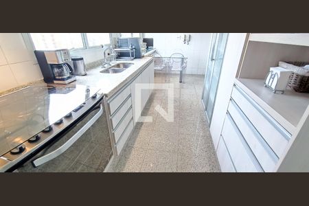 Apartamento à venda com 173m², 3 quartos e 3 vagasCozinha