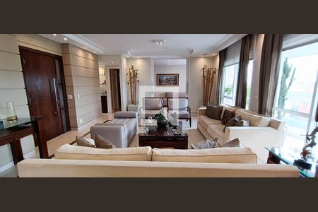 Sala de apartamento à venda com 3 quartos, 173m² em Panamby, São Paulo