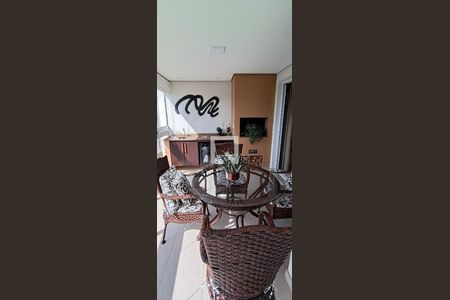 Apartamento à venda com 173m², 3 quartos e 3 vagasVaranda gourmet