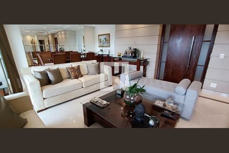 Sala de apartamento à venda com 3 quartos, 173m² em Panamby, São Paulo