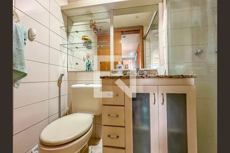 Apartamento à venda com 87m², 3 quartos e 1 vaga Apartamento à venda com 87m², 3 quartos e 1 vagaBanheiro