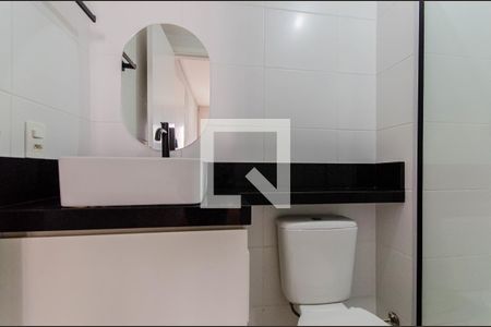 Apartamento para alugar com 27m², 1 quarto e sem vaga Apartamento para alugar com 27m², 1 quarto e sem vagaBanheiro
