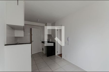 Apartamento para alugar com 27m², 1 quarto e sem vaga Apartamento para alugar com 27m², 1 quarto e sem vagaSala