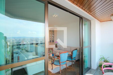 Apartamento à venda com 180m², 4 quartos e 2 vagasVaranda da Sala