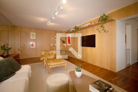 Sala de apartamento à venda com 3 quartos, 128m² em Consolação, São Paulo