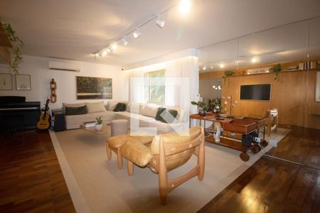 Sala de apartamento à venda com 3 quartos, 128m² em Consolação, São Paulo