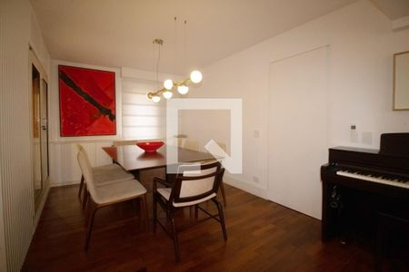 Sala de apartamento à venda com 3 quartos, 128m² em Consolação, São Paulo