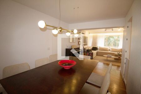 Sala de apartamento à venda com 3 quartos, 128m² em Consolação, São Paulo