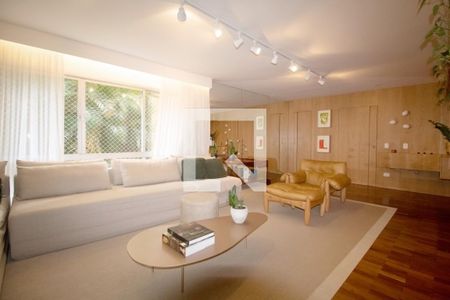 Sala de apartamento à venda com 3 quartos, 128m² em Consolação, São Paulo