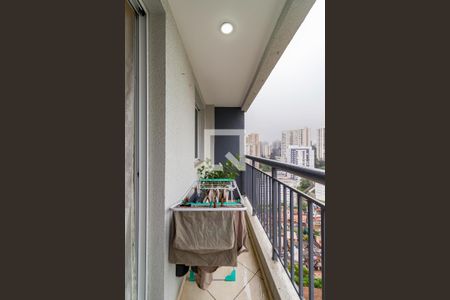 Sacada de apartamento à venda com 3 quartos, 66m² em Vila Andrade, São Paulo