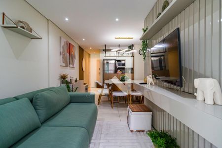Sala de apartamento à venda com 3 quartos, 66m² em Vila Andrade, São Paulo
