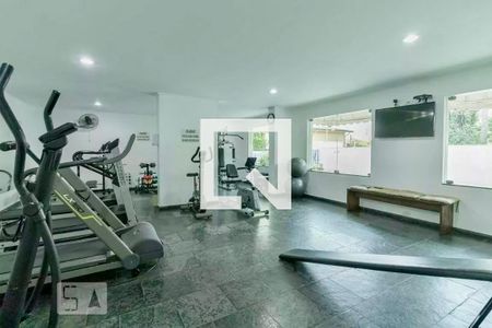 Apartamento para alugar com 191m², 3 quartos e 1 vaga Apartamento para alugar com 191m², 3 quartos e 1 vagaÁrea comum - Academia