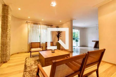 Apartamento para alugar com 191m², 3 quartos e 1 vaga Apartamento para alugar com 191m², 3 quartos e 1 vagaHall social