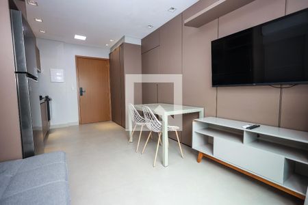 Sala de apartamento para alugar com 1 quarto, 40m² em Setor Bueno, Goiânia