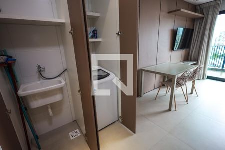Área de Serviço de apartamento para alugar com 1 quarto, 40m² em Setor Bueno, Goiânia