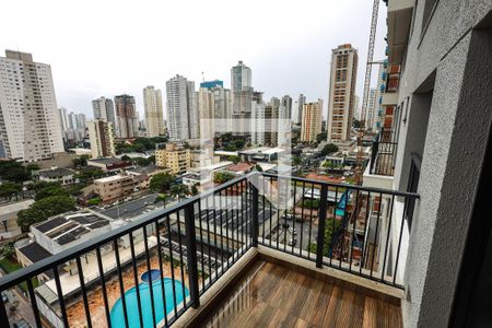 Sacada de apartamento para alugar com 1 quarto, 40m² em Setor Bueno, Goiânia